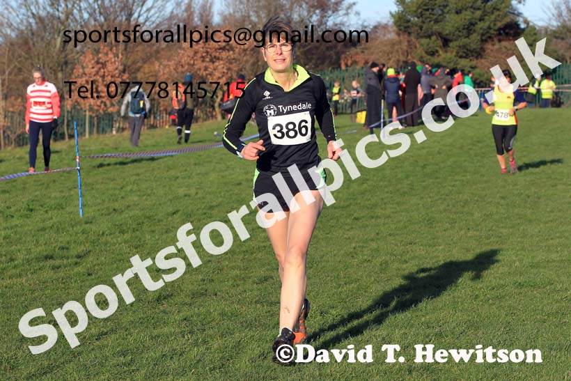 Womens Seniors and Masters, 2023 Birtley Cross Country Relays, County Durham. Photo: David T. Hewitson/Sports for All Pics